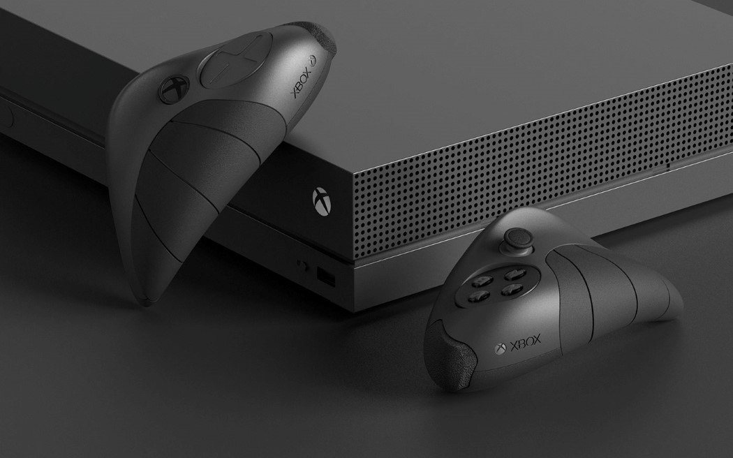 ergonomic xbox controller