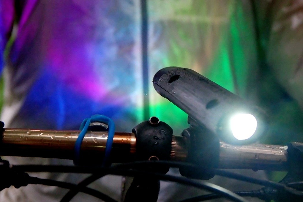 BICYCLE HEADLIGHT FOR THE ROAD YOURSELF 123 DESIGN BLOG