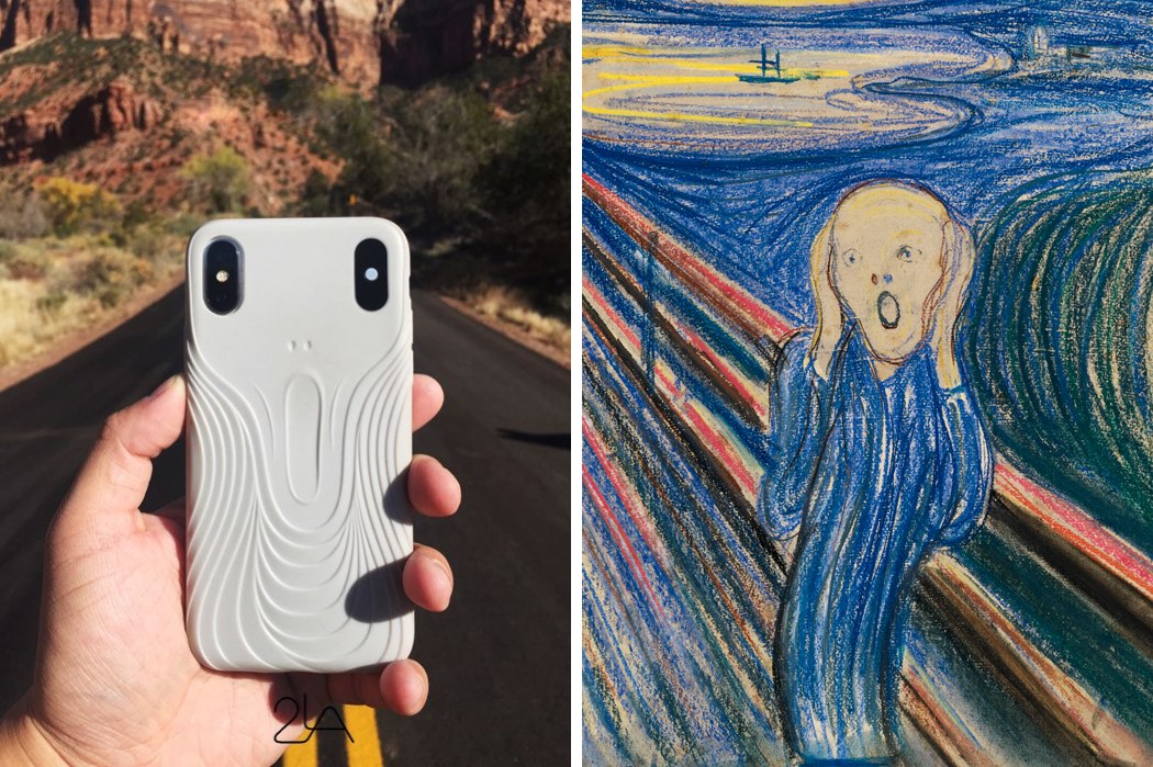 iphone scream case