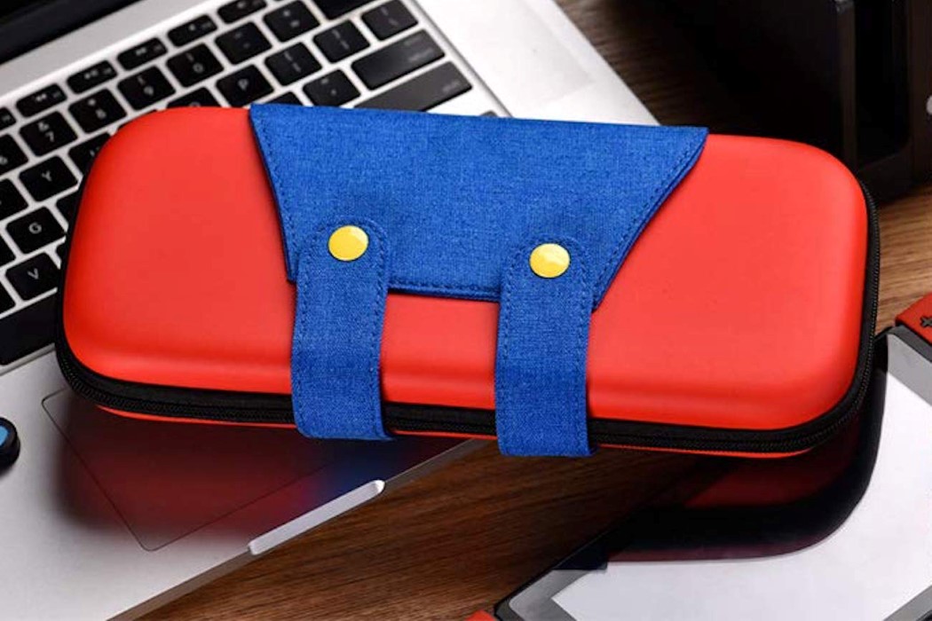 Nintendo Switch Case Dresses Up As Mario 123 Design Blog Nintendo Switch Case Dresses Up As Mario 123 Design Blog
