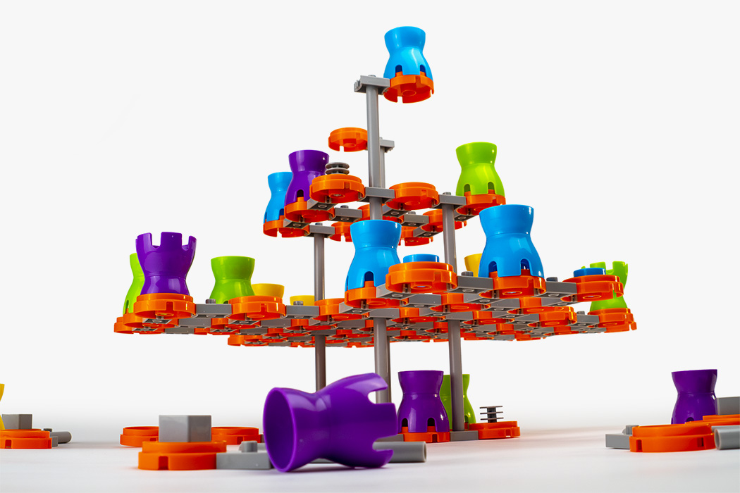 Switch Your Kids From Playing With 2 Dimensional Boards To 3d Puzzle Boards 123 Design Blog