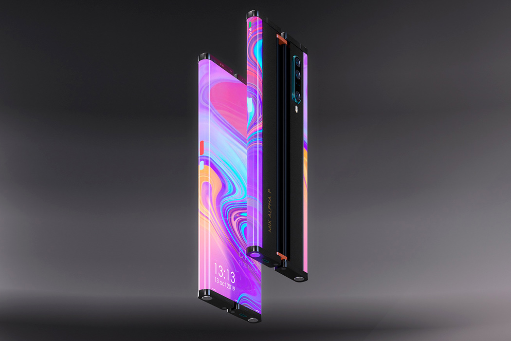 new phone that folds in half