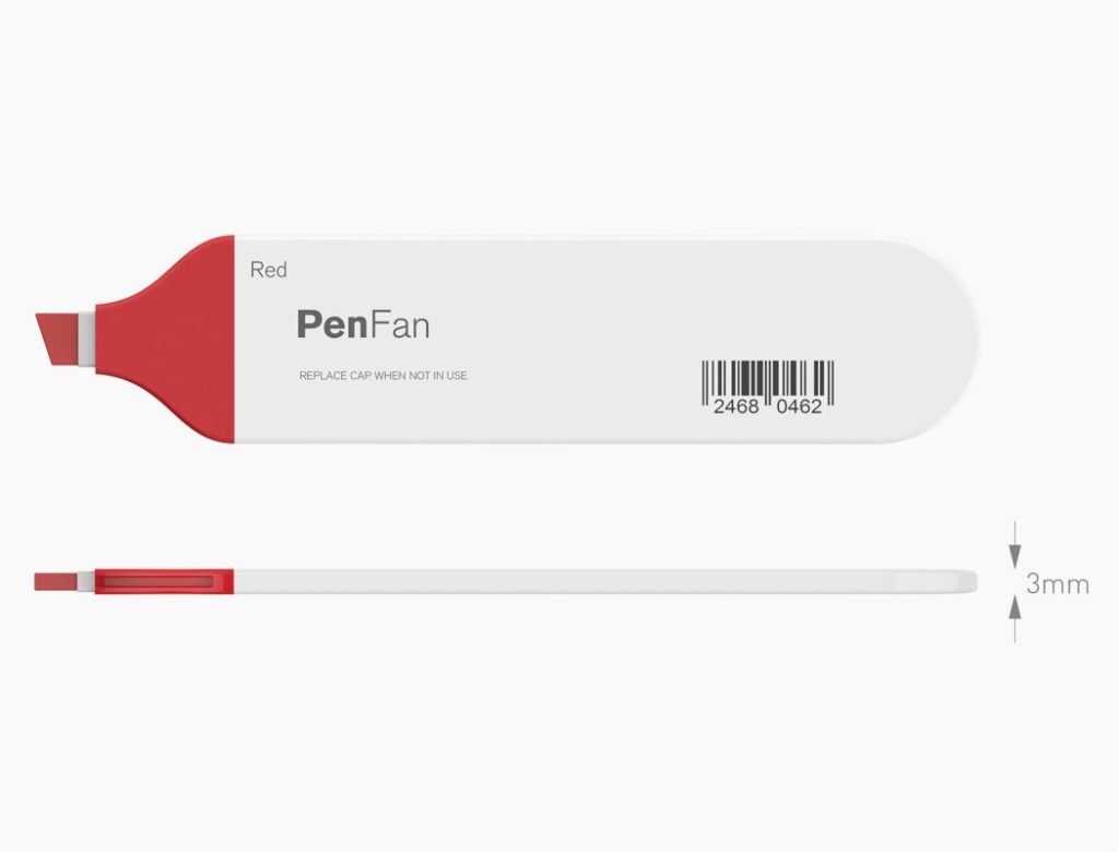 Pantone Markers That Fan Out 123 Design Blog