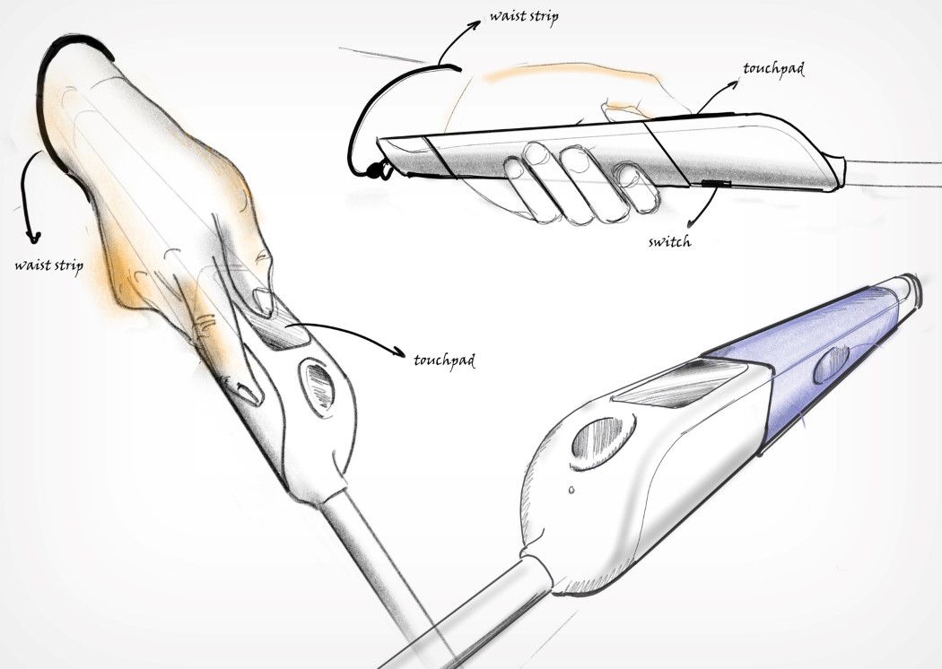 Smart Cane Uses Google Maps Alexa To Navigate 123 Design Blog