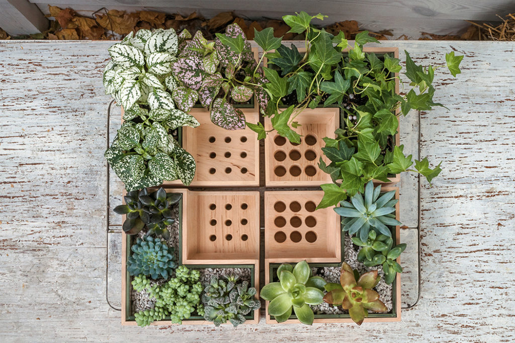A Modular Planter And Pot That Can Keep Your Desk Green 123 Design Blog