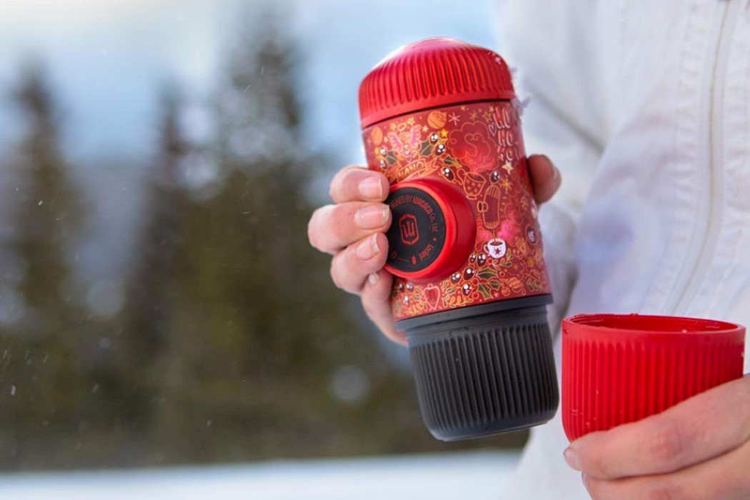 Best portable 2025 espresso maker 2018