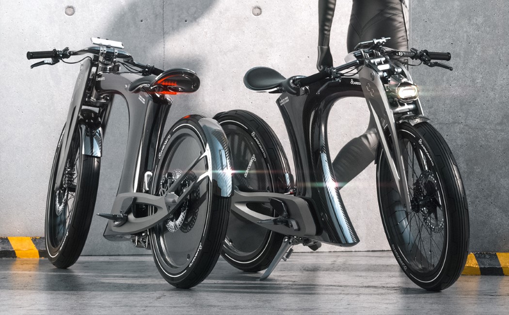 the hpc scout pro electric bicycle