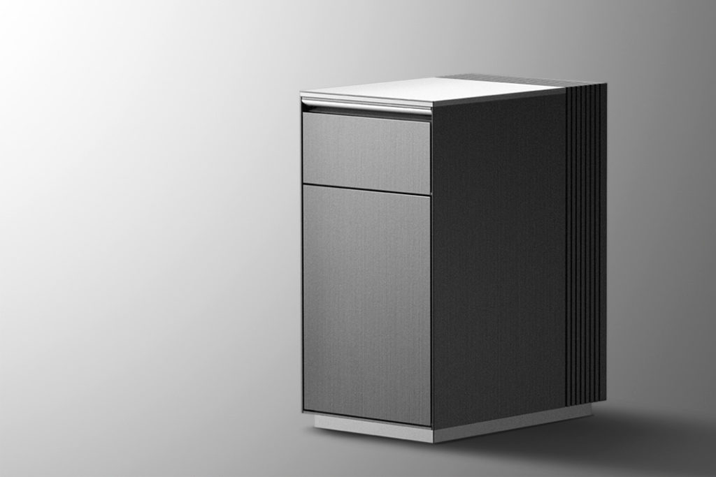 This Mini Fridge Pops Right Out Of Your Drawer 123 Design Blog