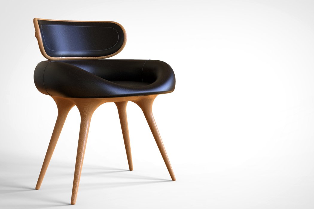 These Retro Wooden Chairs Bring Back Memories 123 Design Blog