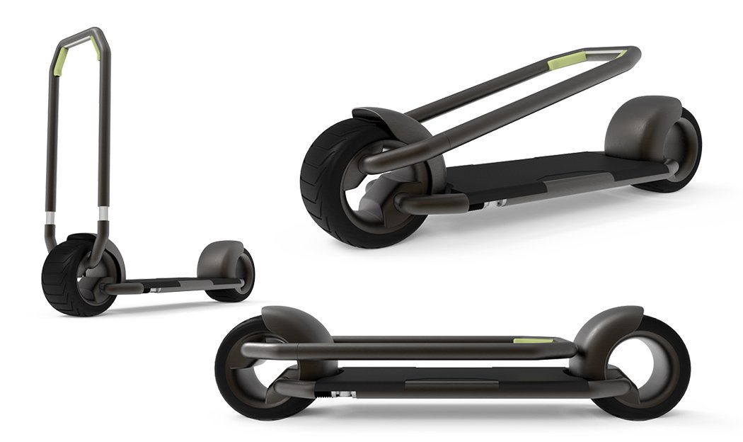 compact electric scooter for adults