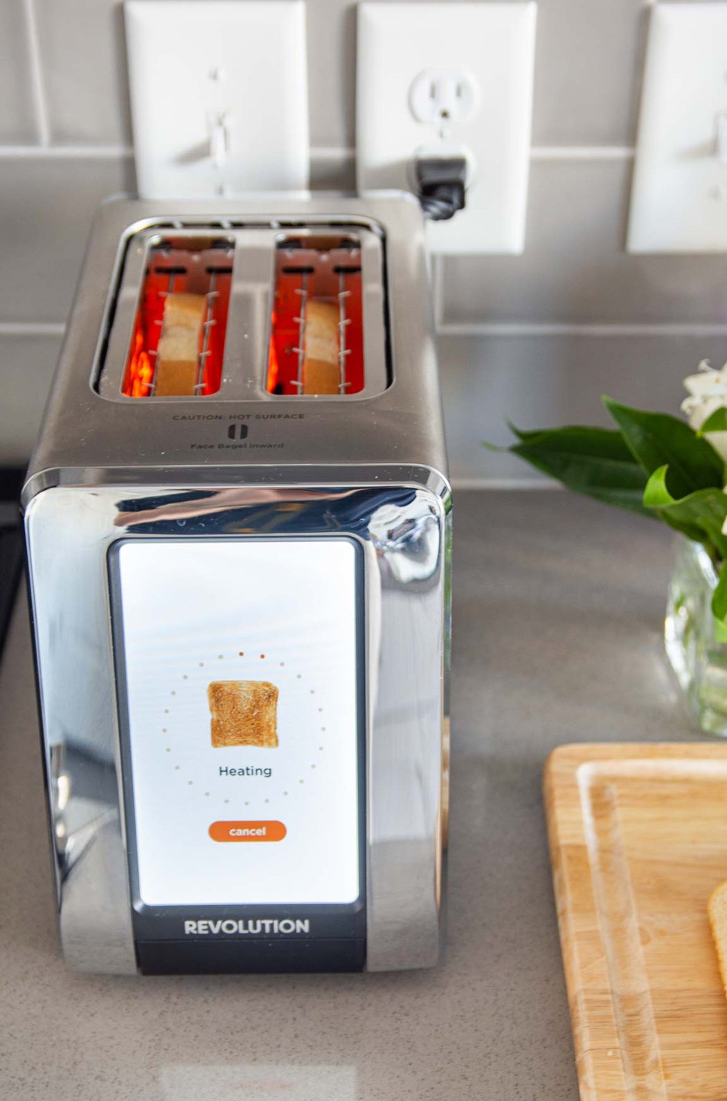 Griffin connected toaster 2025