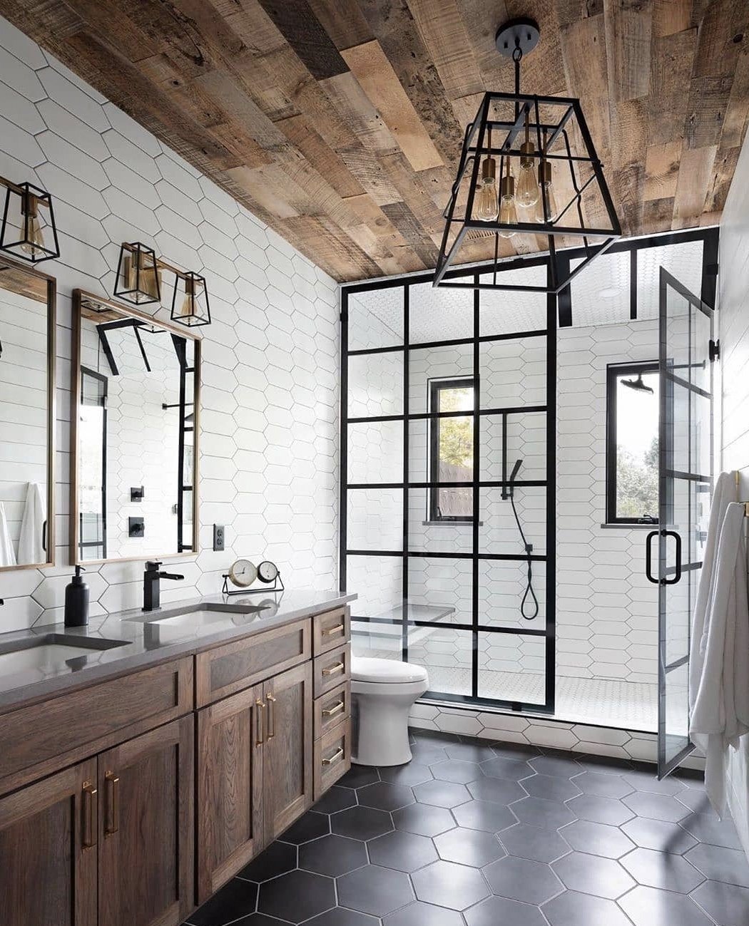 Super Cool Bathroom Designs Make You Want To Spend The Day There 123 Design Blog,Grey And White Bathroom Tile Designs