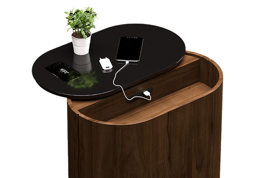 A Butler And A Virtual Assistant Hybrid Smart Furniture Piece 123 Design Blog