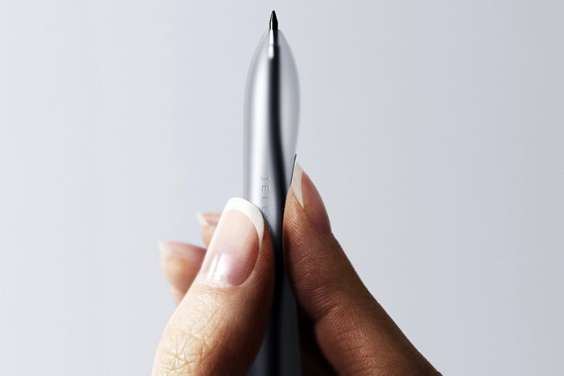 silent fidget pen