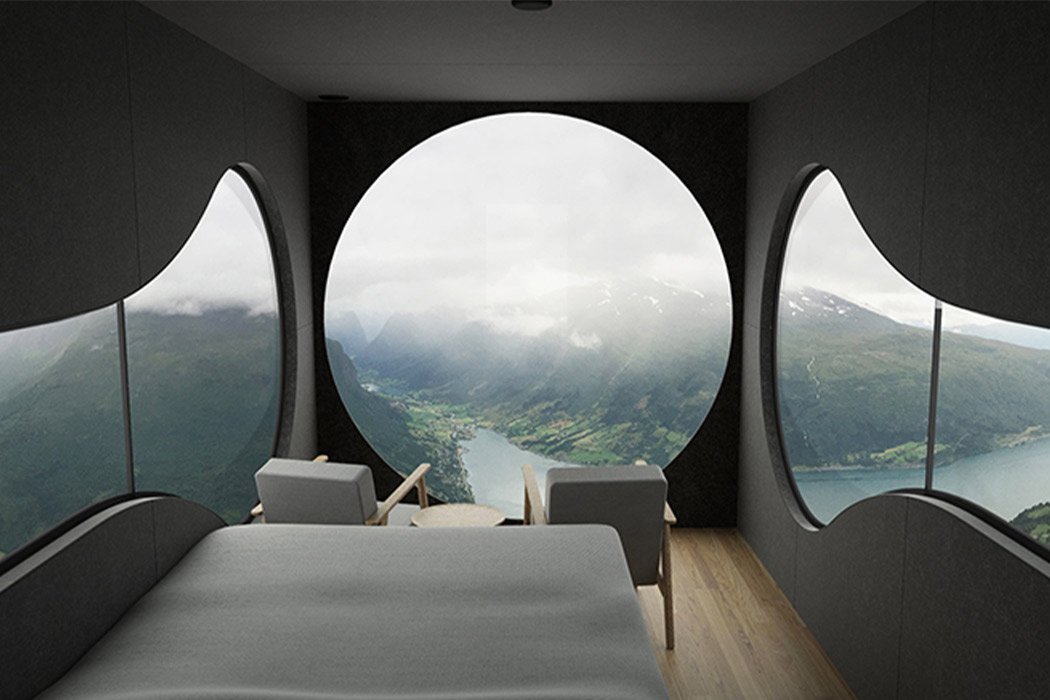 Minimalist Cabin In The Wild Or City Yet Always A Beauty 123 Design Blog