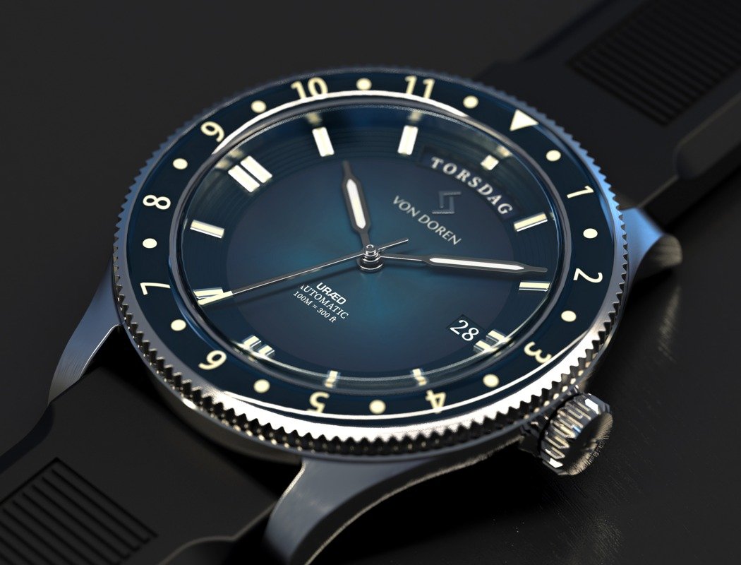 seiko sailing watch