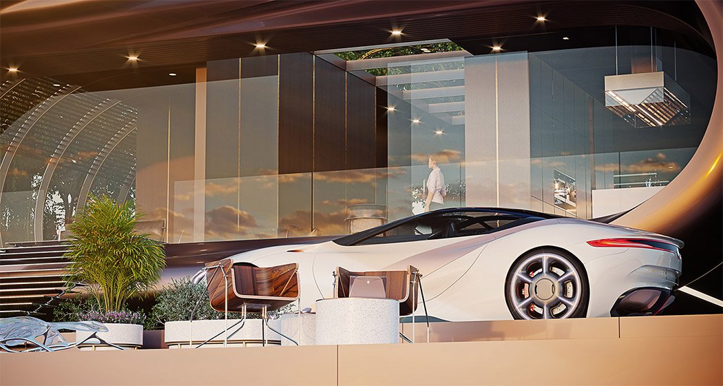 Tesla Homes With Advanced Powerwall Systems