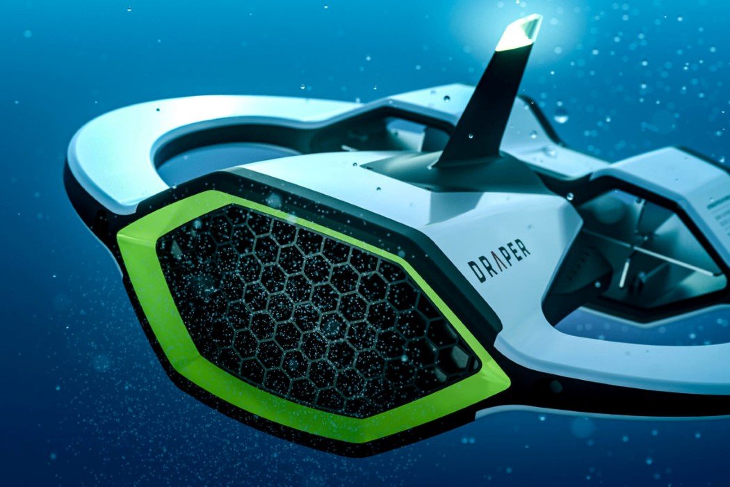 THIS UNDERWATER DRONE LOOKS AND POWER | 123 BLOG