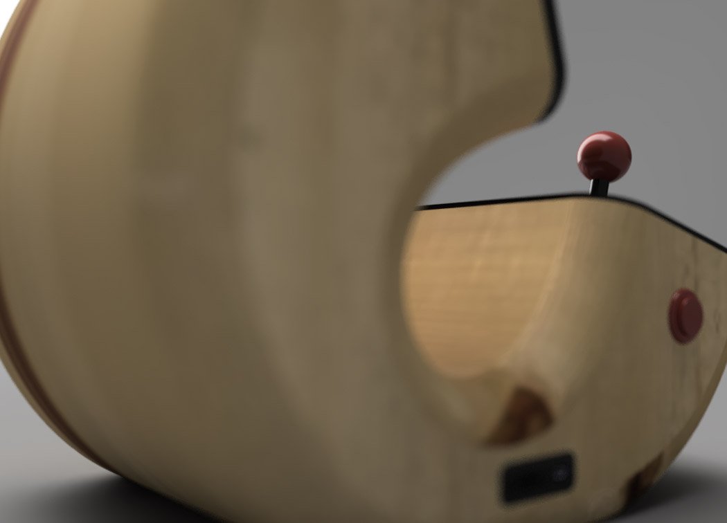 RETRO GAMING CONSOLE THAT BRINGS THE PAST WITH A TOUCH OF TECH 123 