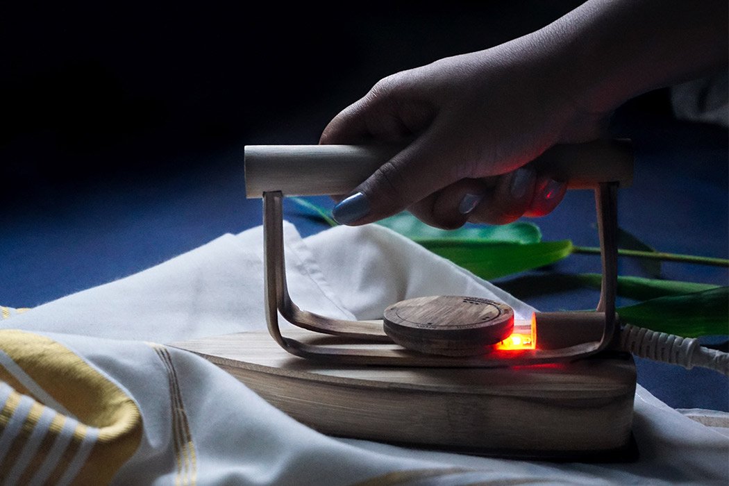 A Bamboo Iron Box That Makes You Feel From The Past With All The Tech 123 Design Blog