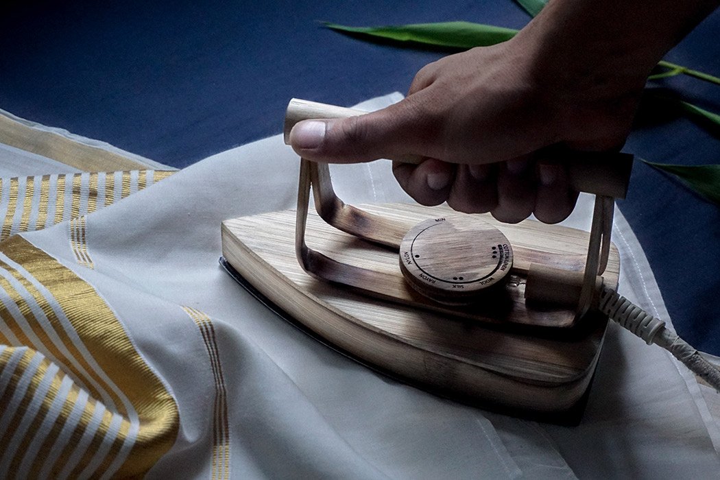 A Bamboo Iron Box That Makes You Feel From The Past With All The Tech 123 Design Blog