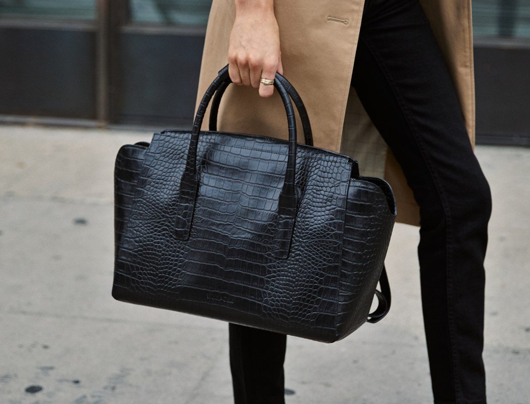 doona all day bag black