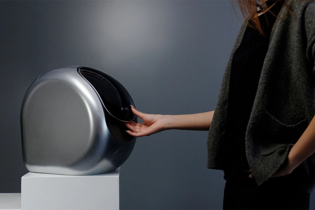 TABLETOP CLOTHES WASHING MACHINE WAS DESIGNED TO CLEAN YOUR UNDERGARMENTS  AND SAVE WATER! - 123 DESIGN BLOG
